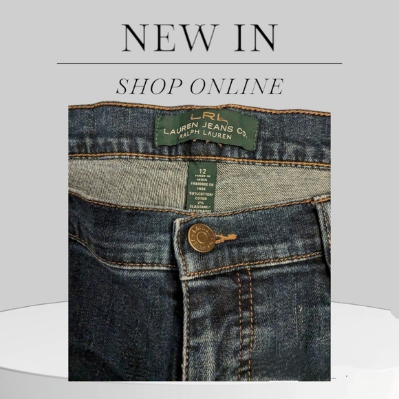 Ralph Lauren Jeans size 12 - Picture 3 of 4